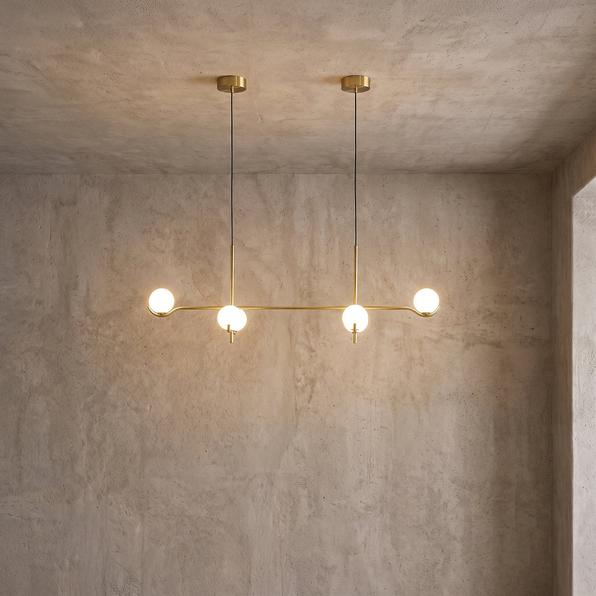 Baer Pendant Light Black for Dining Room & Living Room