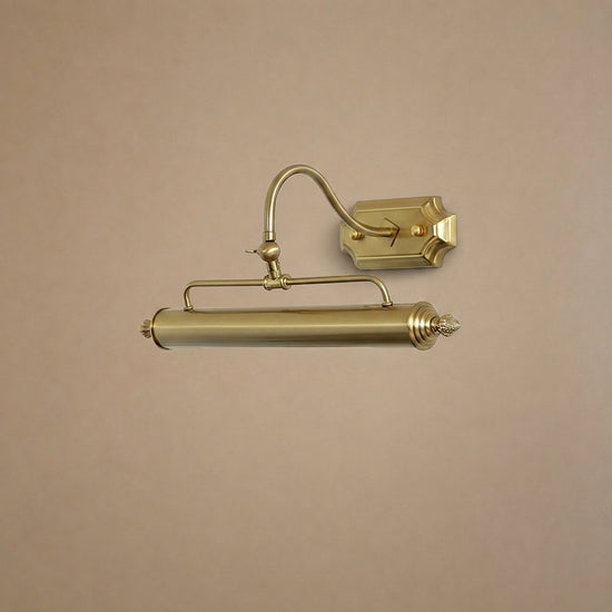 Lumeo Wall Lamp, L 18.1~24.4-Inch x H 12.6-Inch, Gold for Living Room
