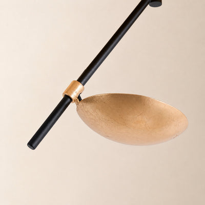 Tricolordeer Modern Round Disc Ceiling Light