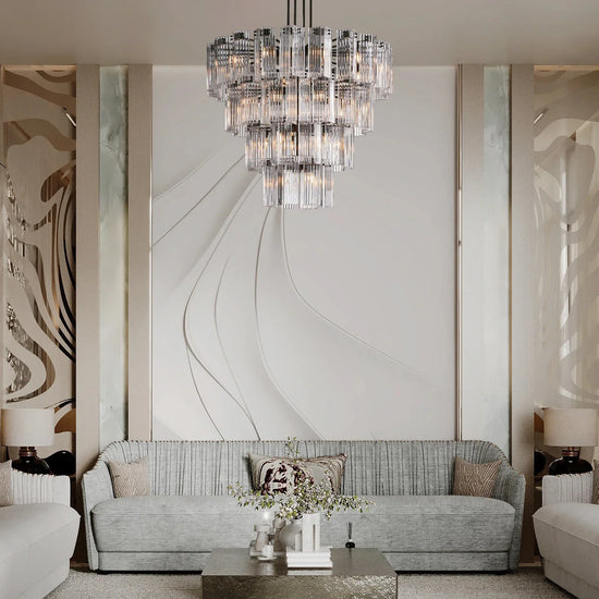 Delsie Round Chandelier