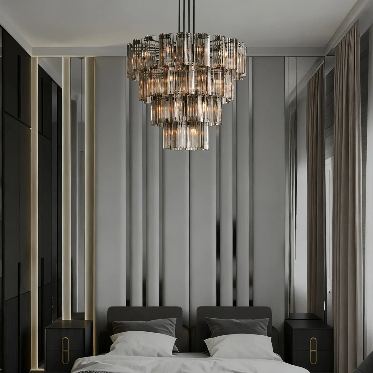 Delsie Round Chandelier