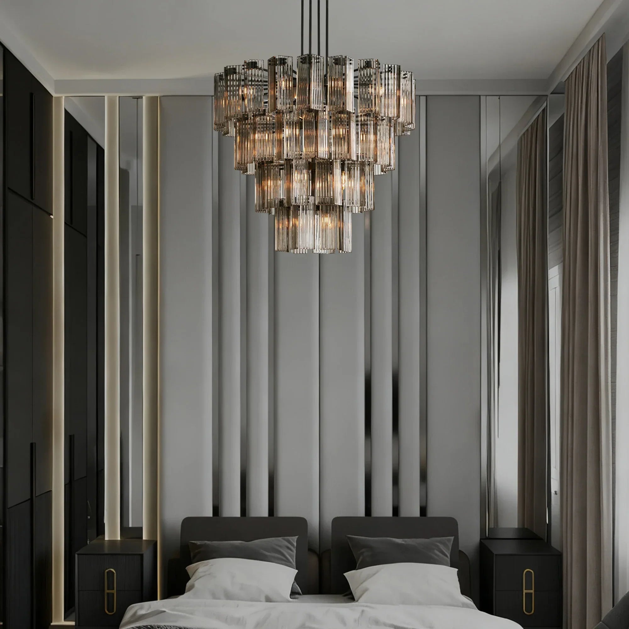 Delsie Round Chandelier