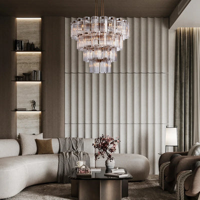 Delsie Round Chandelier
