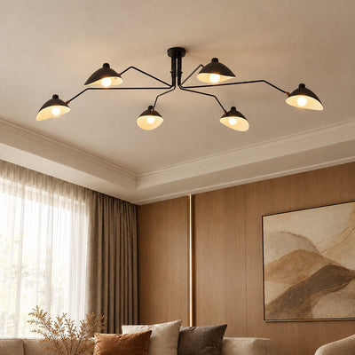 Sculptural Suspended Ceiling Light