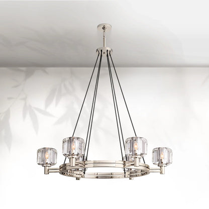 Demaket Round Chandelier