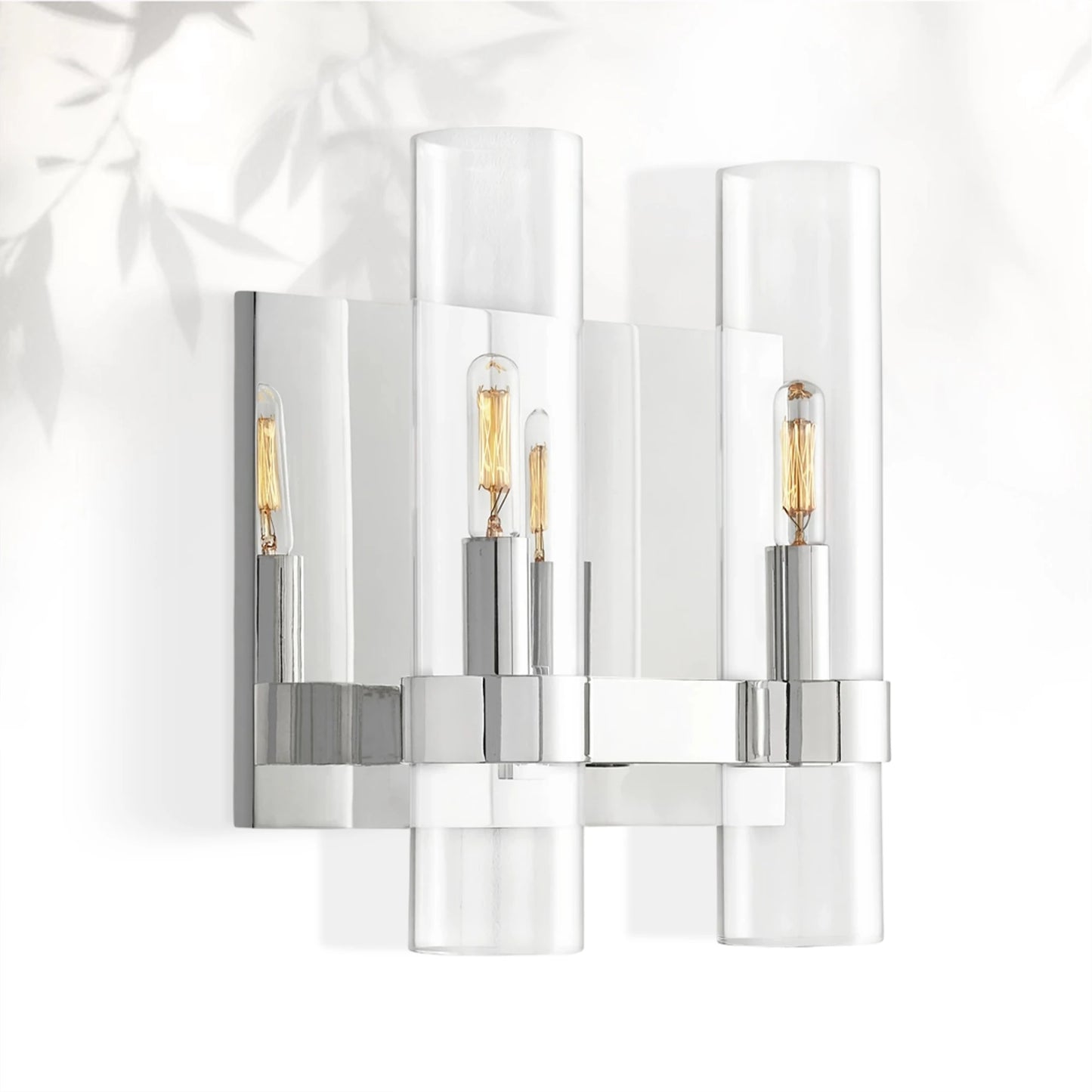 Lavelle Glass Double Wall Sconce