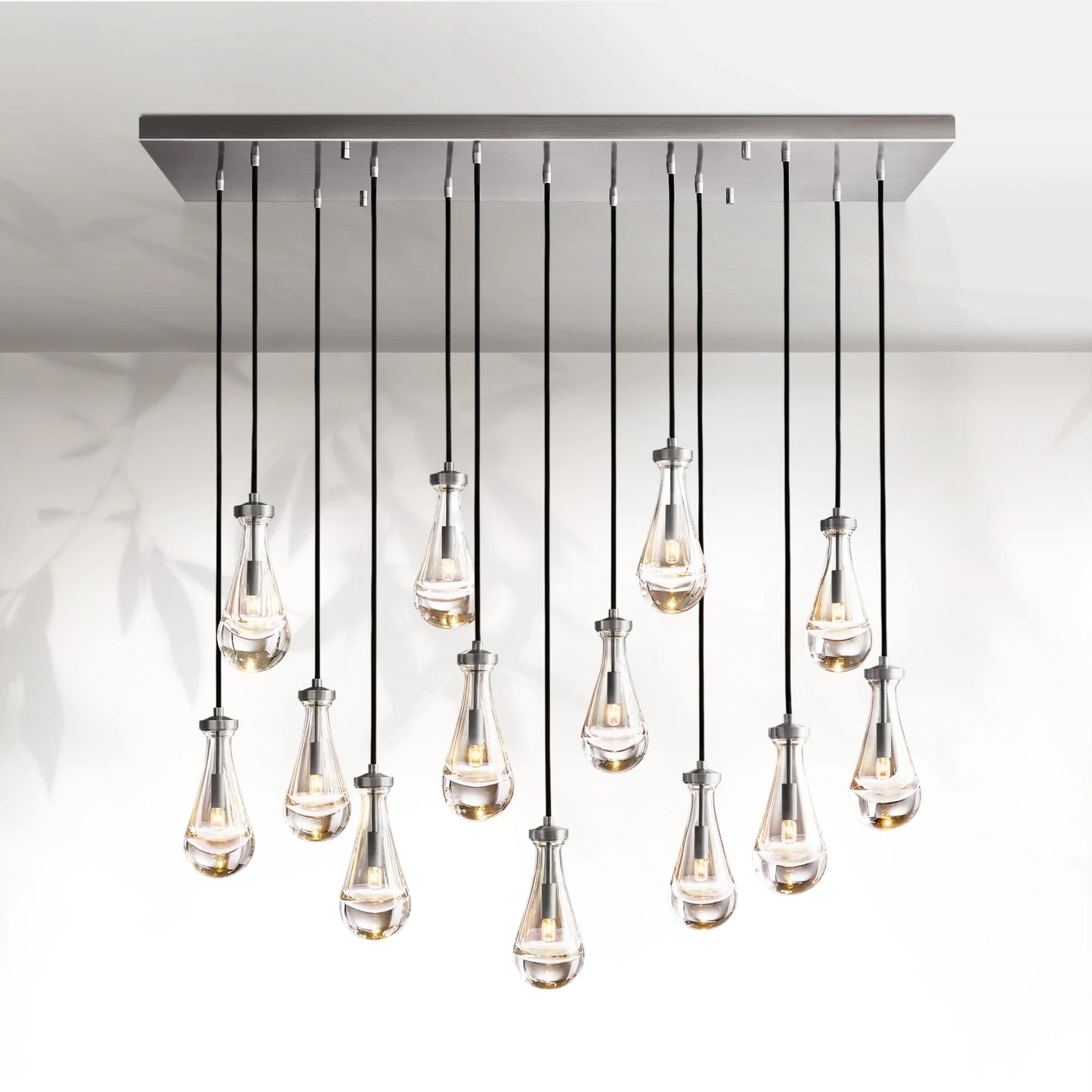 Raindrop Rectangular Chandelier
