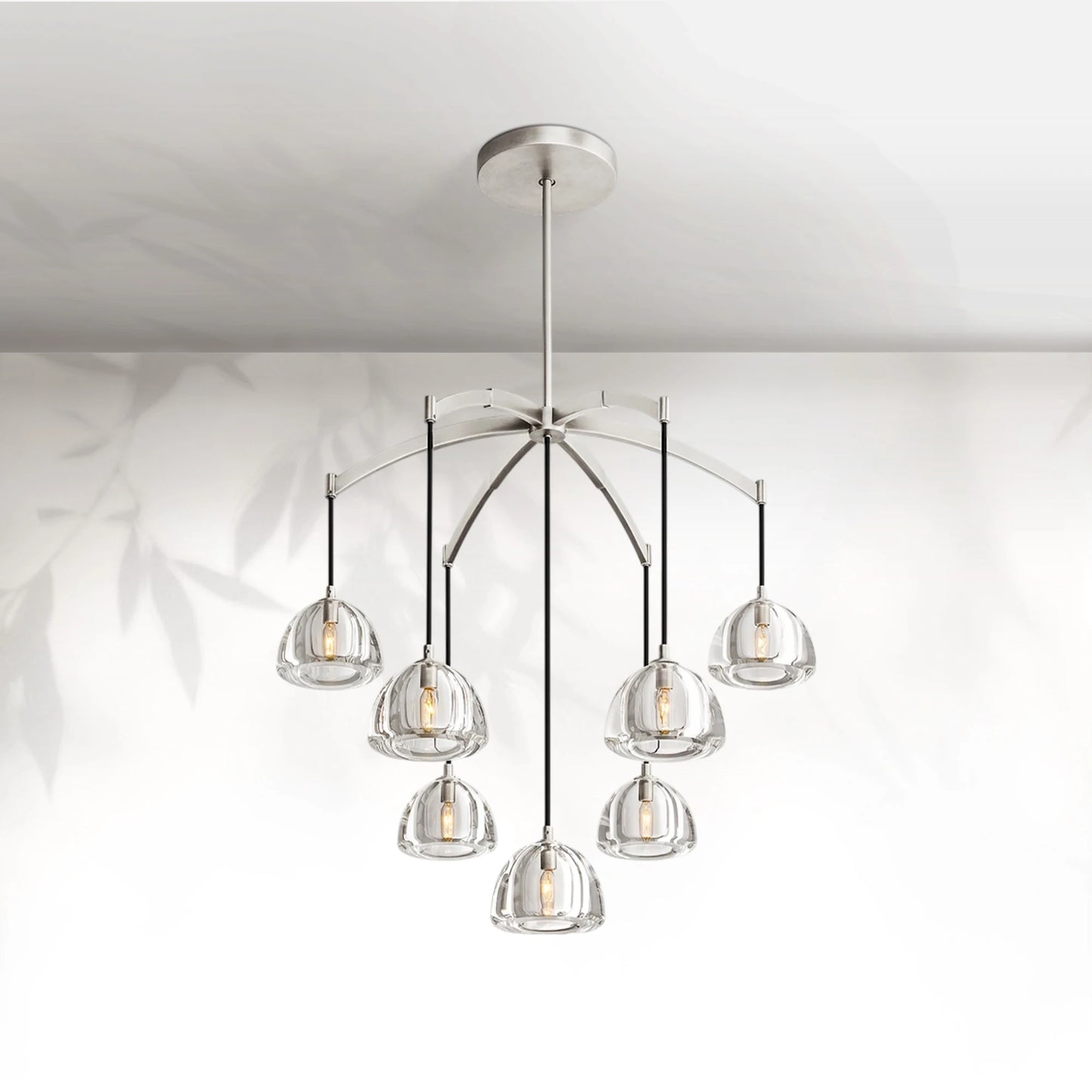 Hemispheae Round Chandelier 36" 48" 60"
