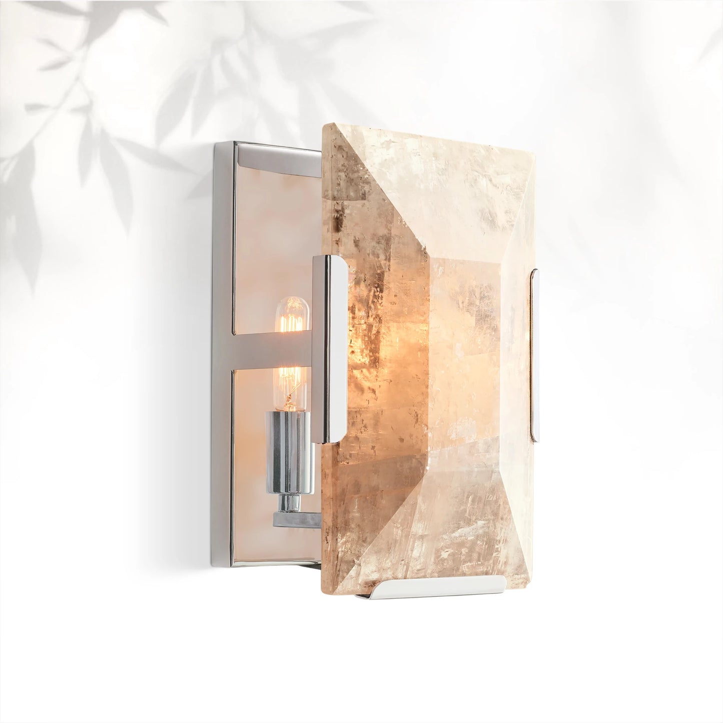Harlows Calcite Short Wall Sconce