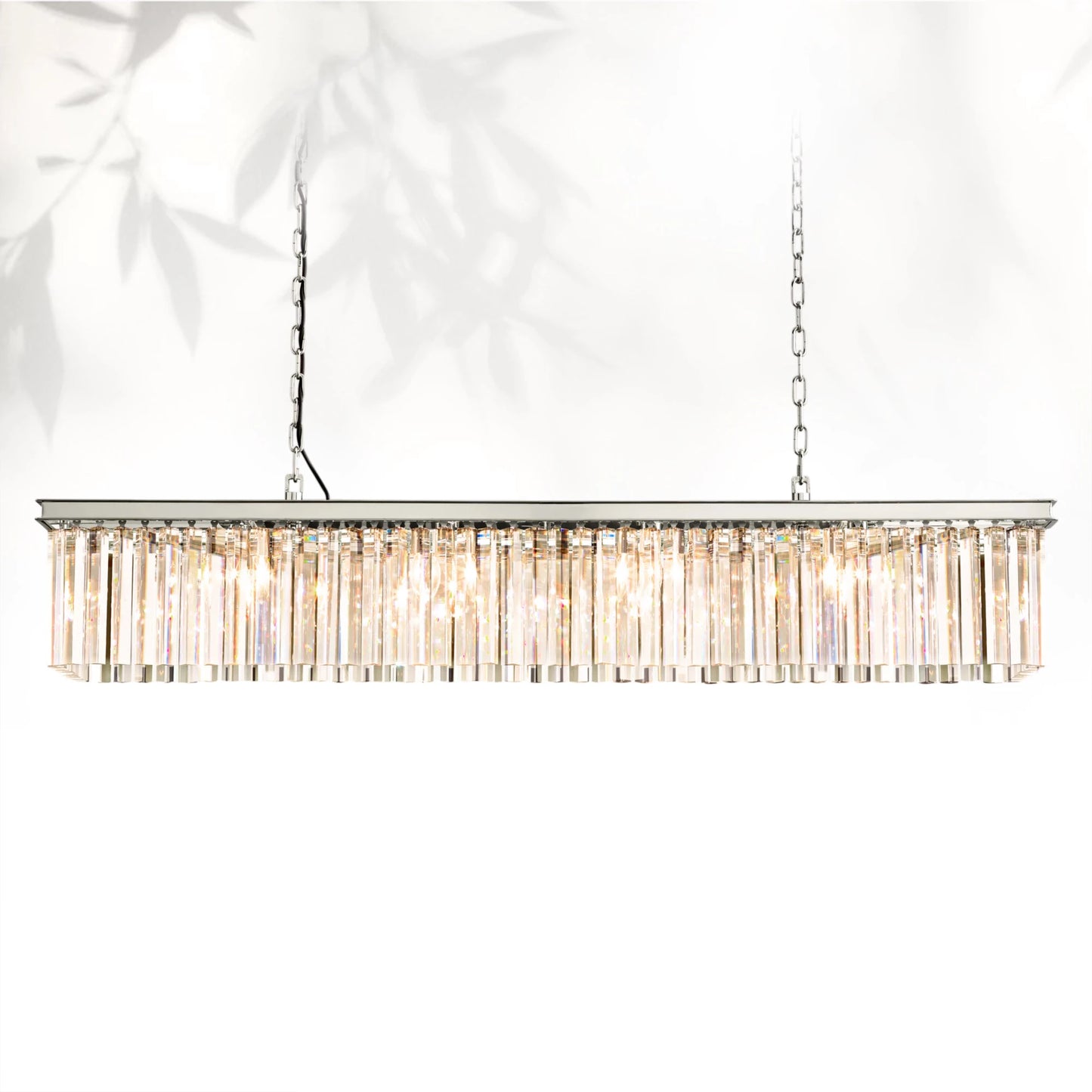 Rhy Rectangular Chandelier