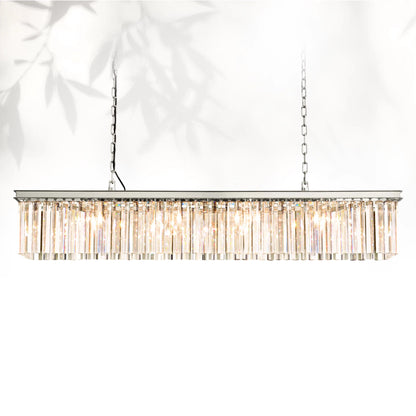 Rhy Rectangular Chandelier