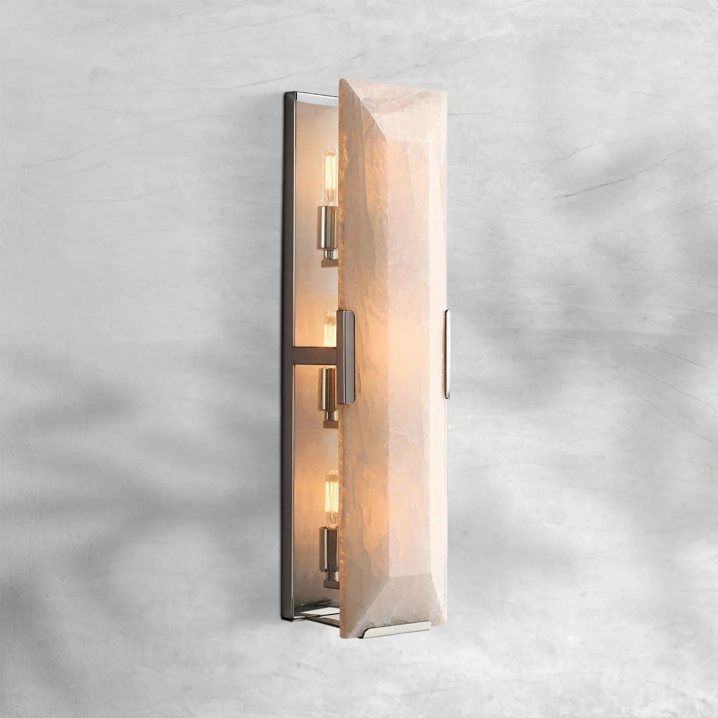 Harlew Calcite Linear Sconce