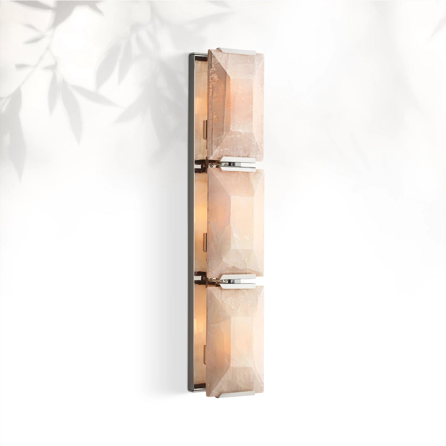 Harlows Calcite Triple Wall Sconce