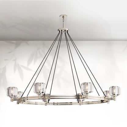 Demaket Round Chandelier