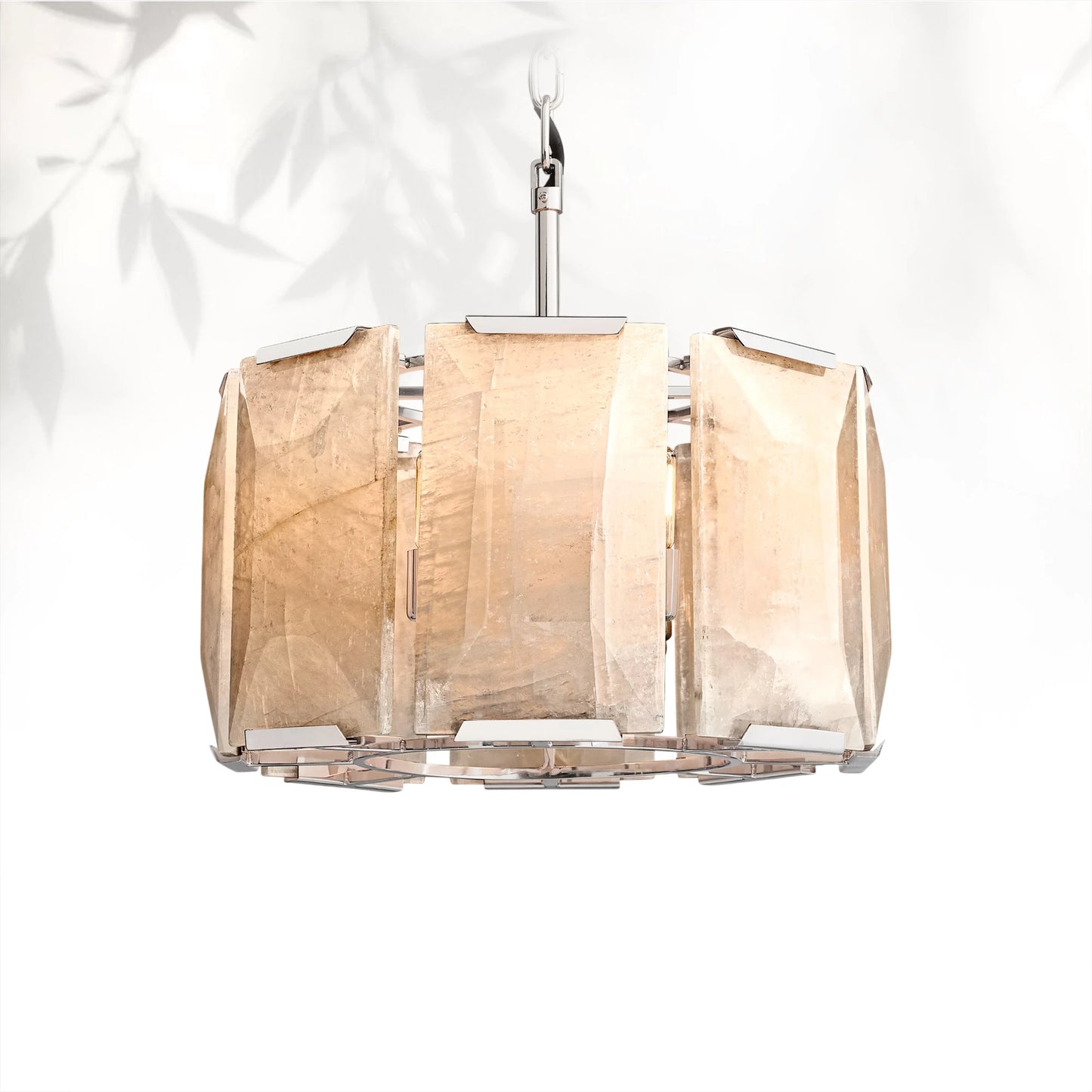 Harlows Calcite Round Chandelier