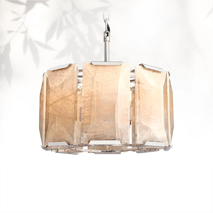 Harlows Calcite Round Chandelier