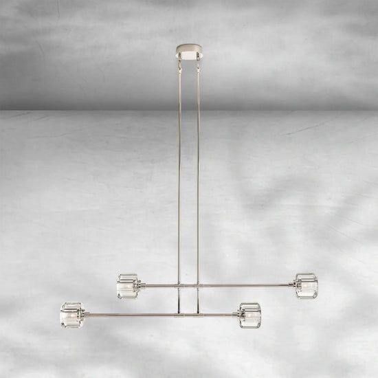 Delume Mobile Linear Chandelier 54" 72"
