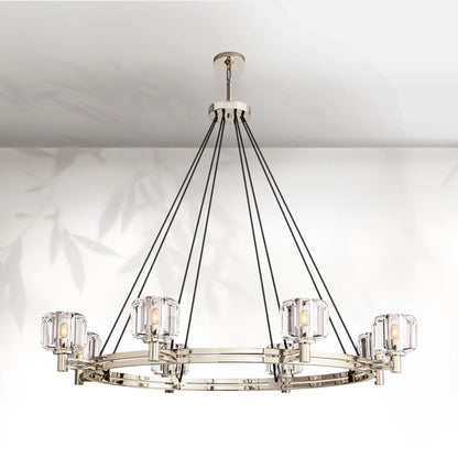 Demaket Round Chandelier