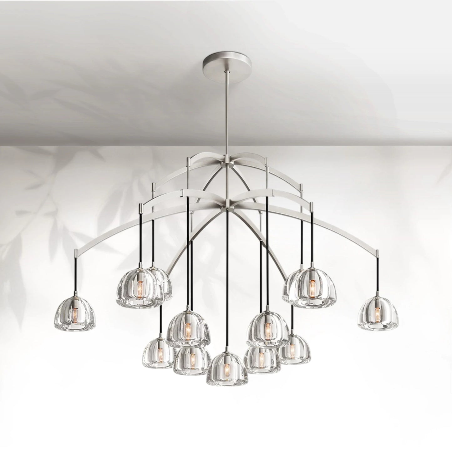 Hemispheae Round Chandelier 36" 48" 60"
