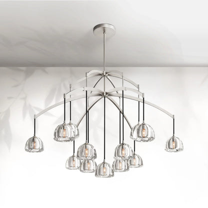 Hemispheae Round Chandelier 36" 48" 60"