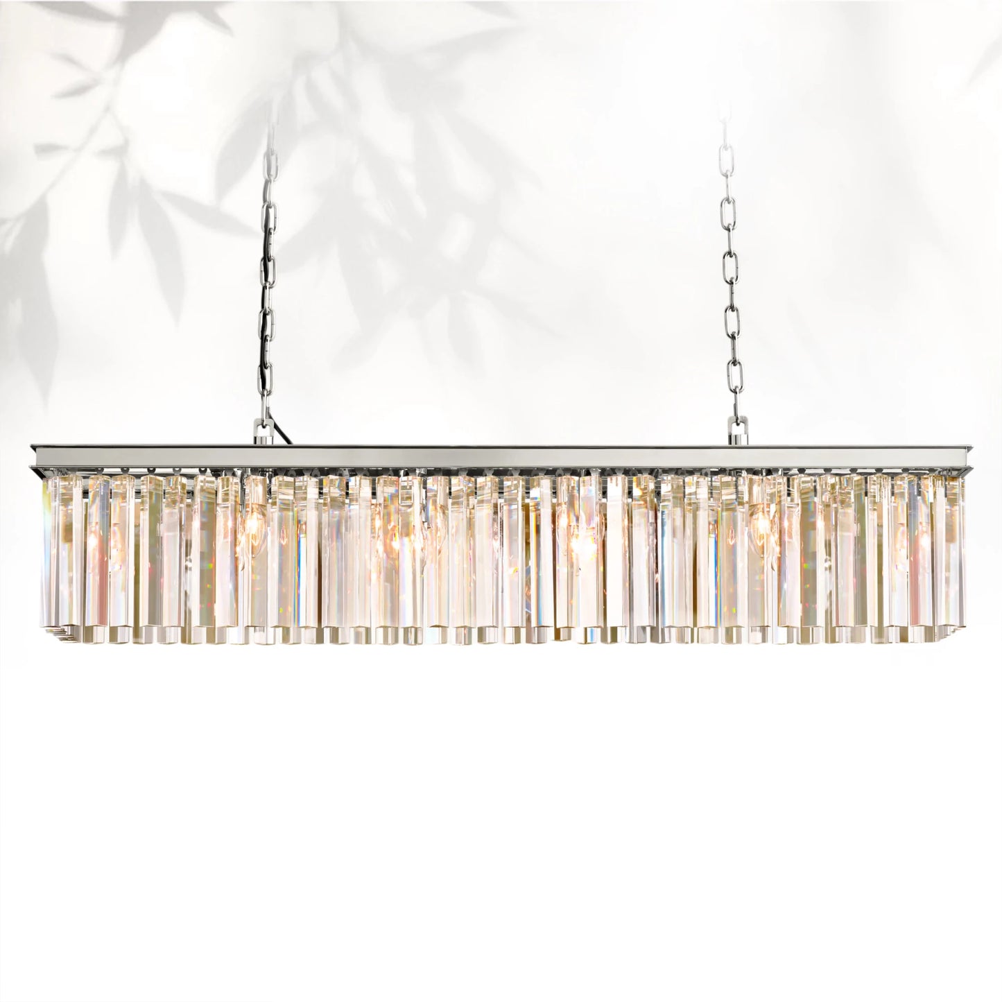Rhy Rectangular Chandelier