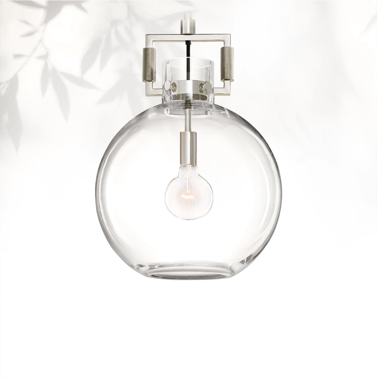 Machine Glass Globe Pendant 10"14"18"