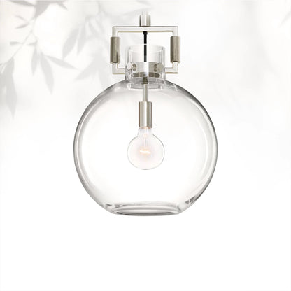 Machine Glass Globe Pendant 10"14"18"