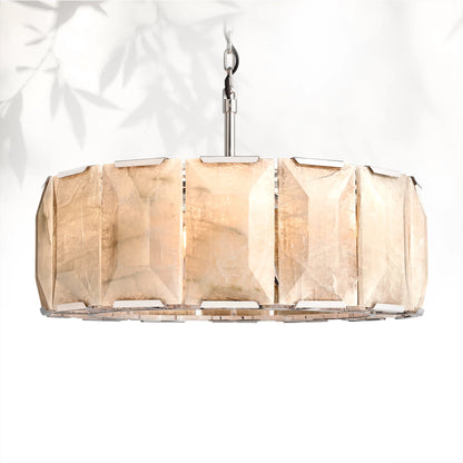 Harlows Calcite Round Chandelier
