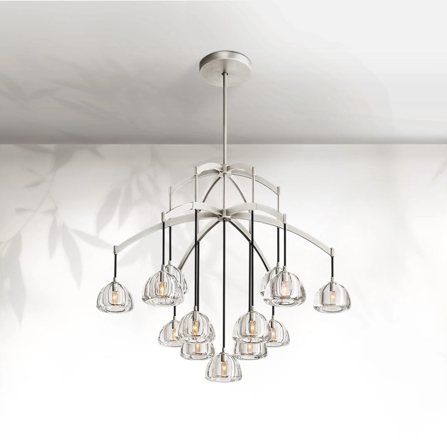 Hemispheae Round Chandelier 36" 48" 60"
