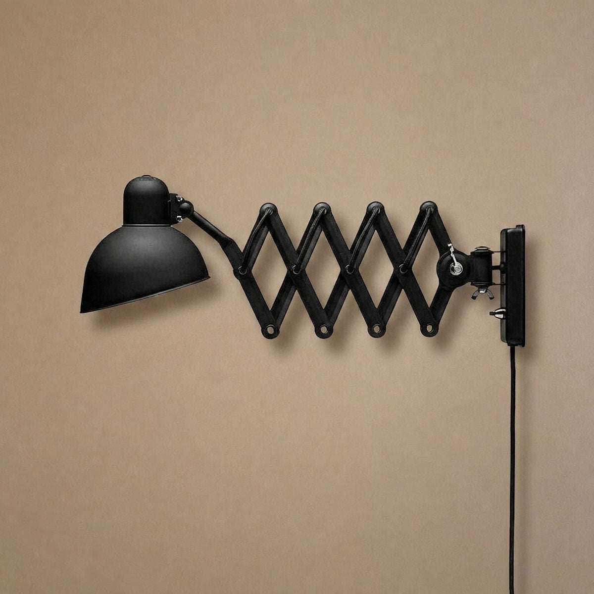 Maxon Adjustable Wall Lamp, L 35-Inch x H 6.5-Inch, White, US Plug for Living Room