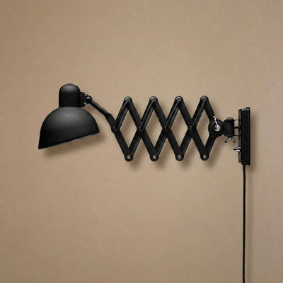 Maxon Adjustable Wall Lamp, L 35-Inch x H 6.5-Inch, White, US Plug for Living Room