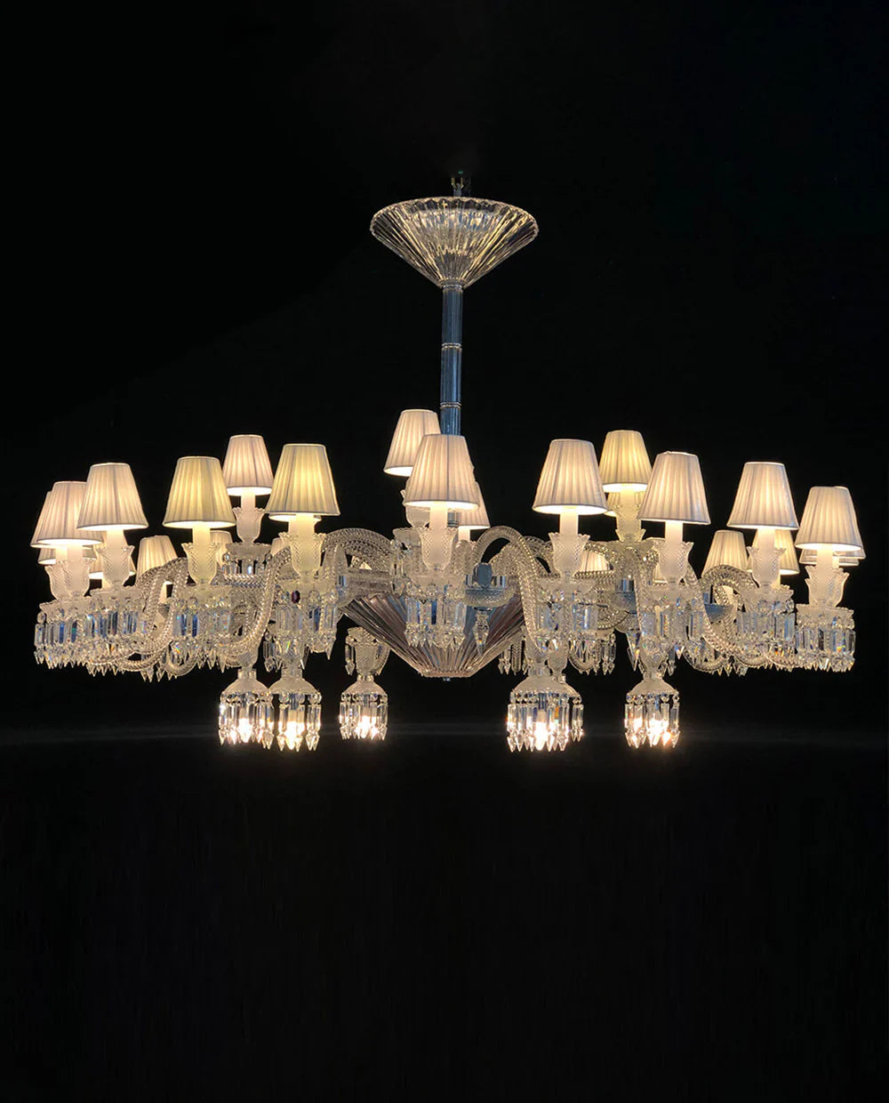 Custom 36 Lights Crystal Lighting Chandelier