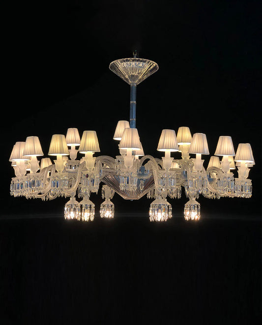 Custom 36 Lights Crystal Lighting Chandelier