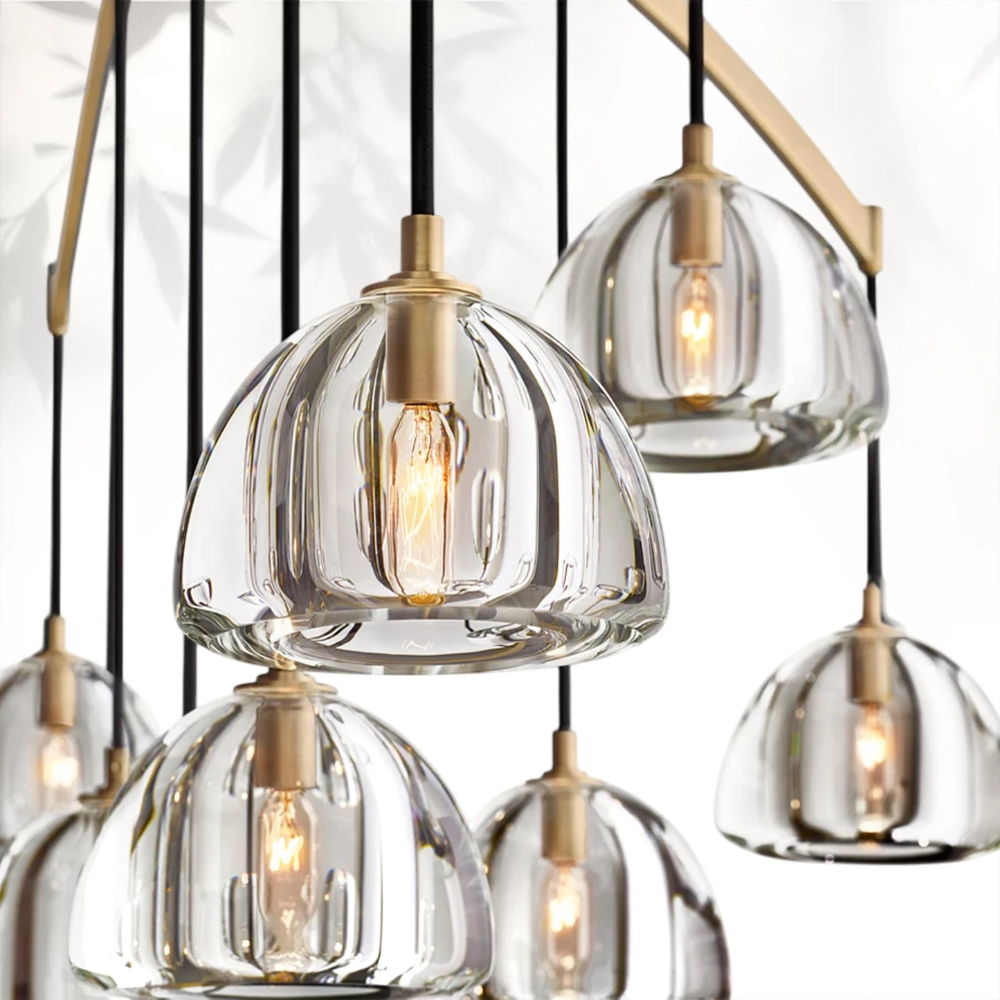 Hemispheae Round Chandelier 36" 48" 60"