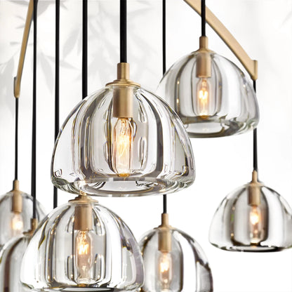 Hemispheae Round Chandelier 36" 48" 60"