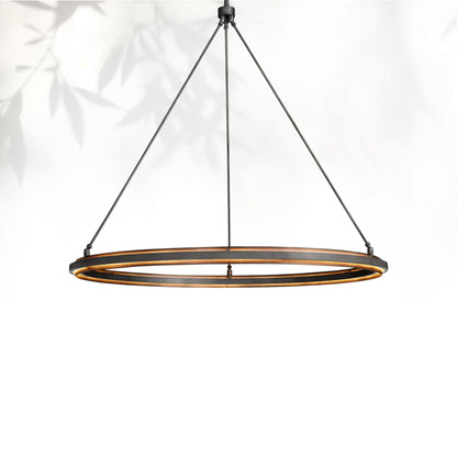 Peralta Round Chandelier 36", 48", 60"