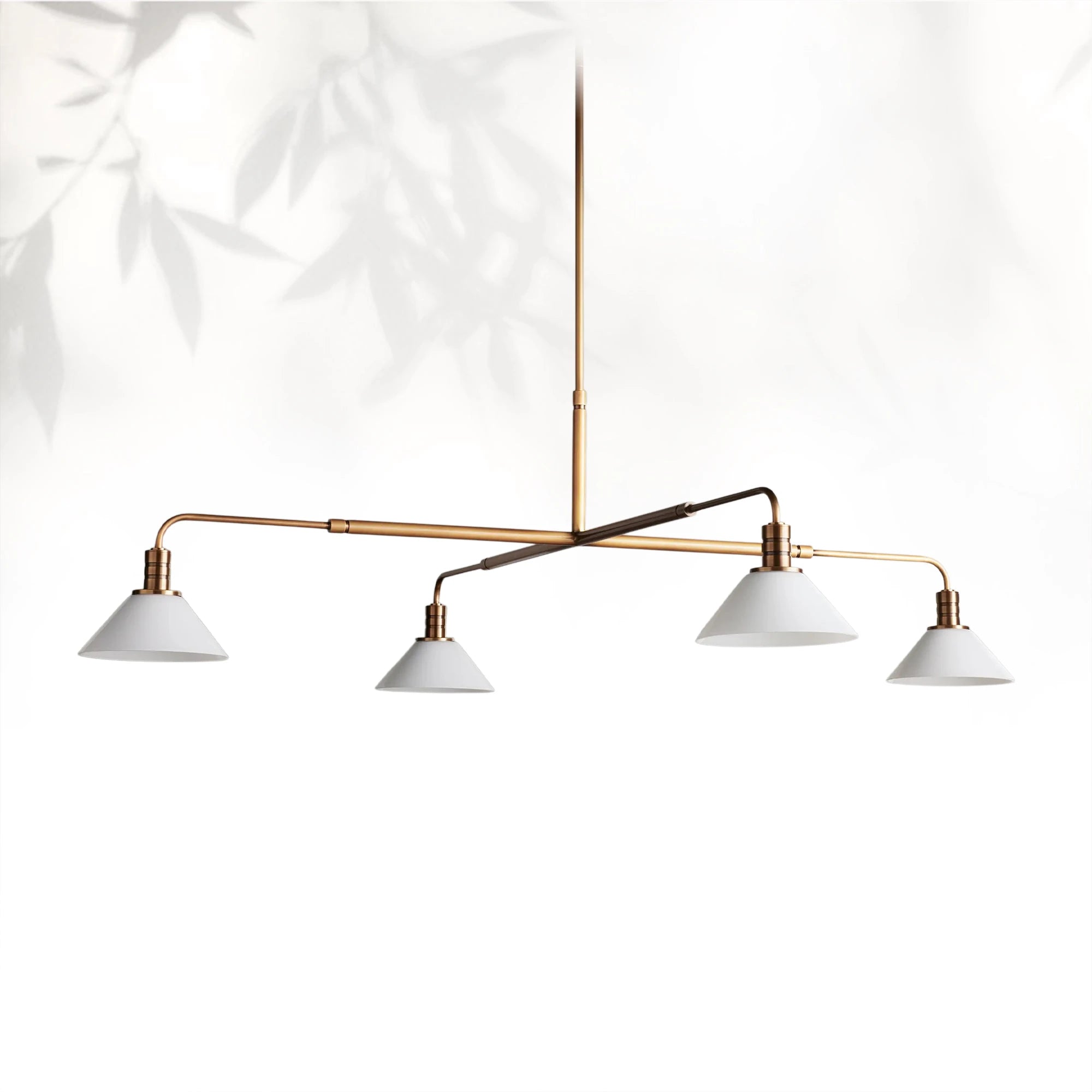 Theron Glass Round Chandelier