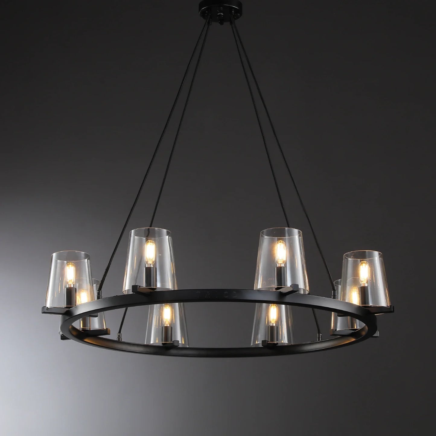 Nimbus Round Chandelier