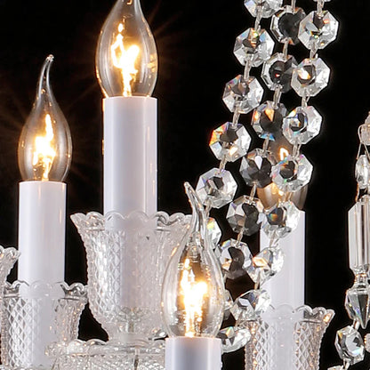 24 Lights Crystal Lighting