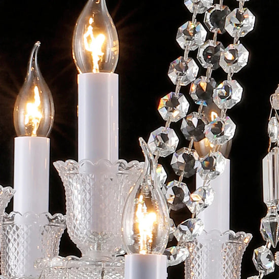 24 Lights Crystal Lighting