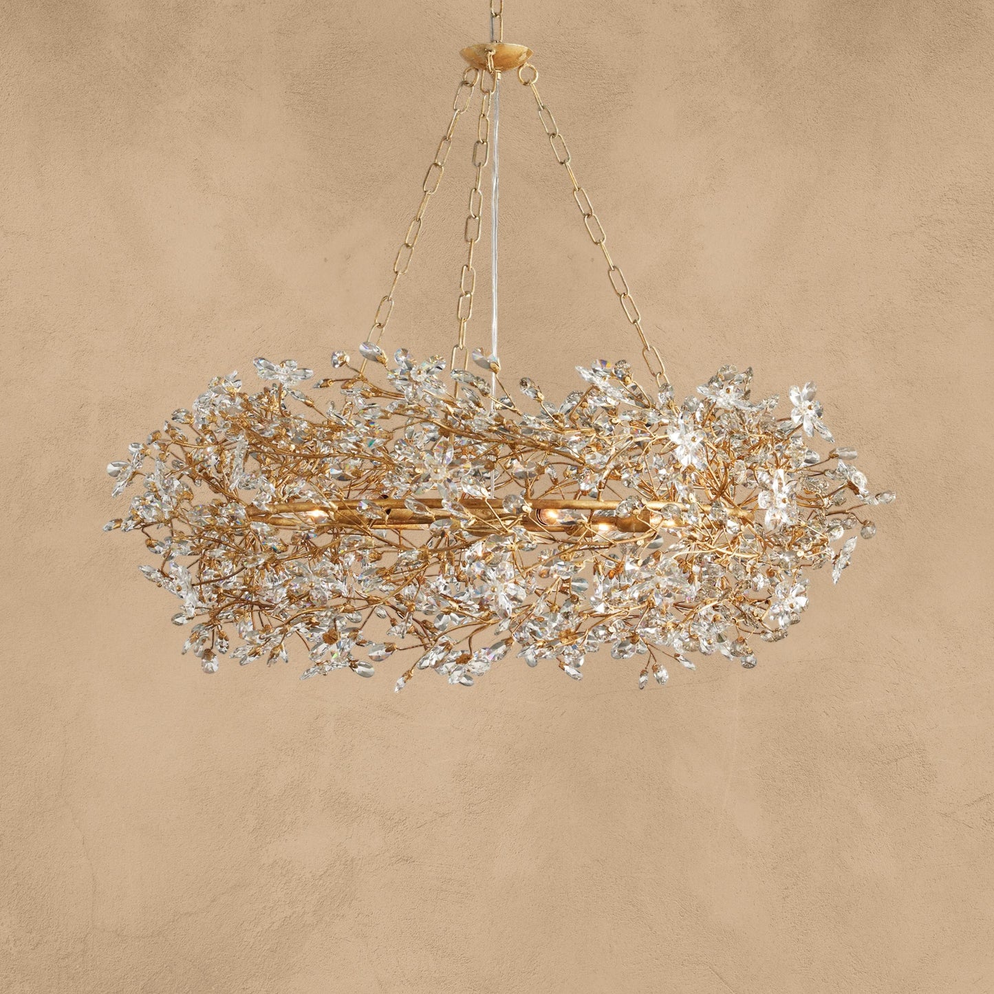 Fiore Crown Chandelier