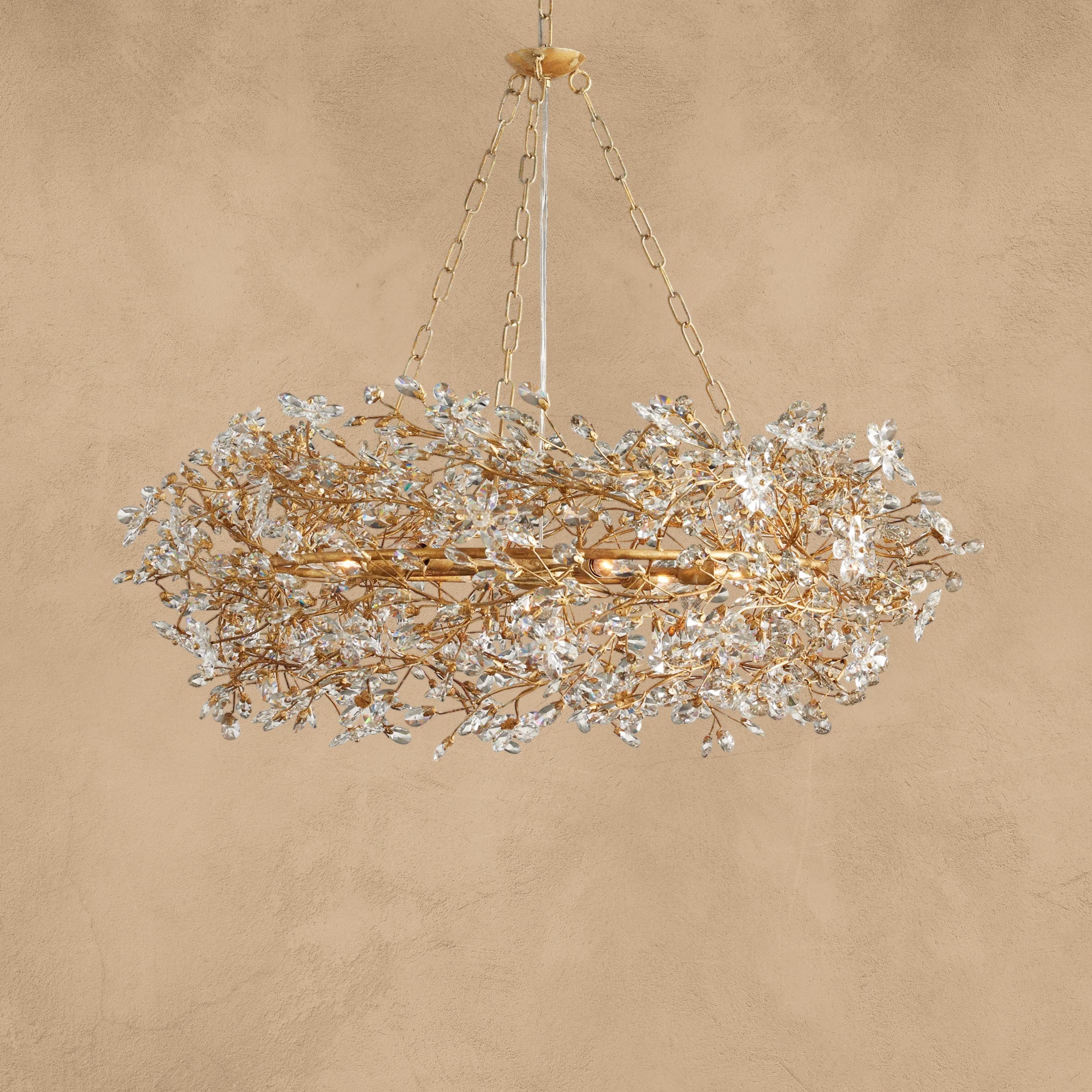 Fiore Crown Chandelier