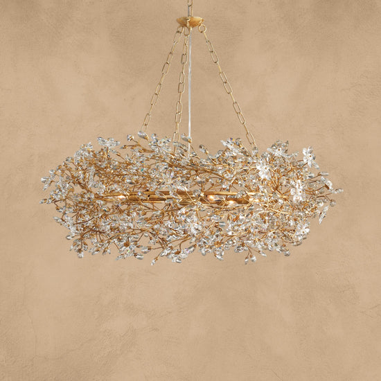 Fiore Crown Chandelier