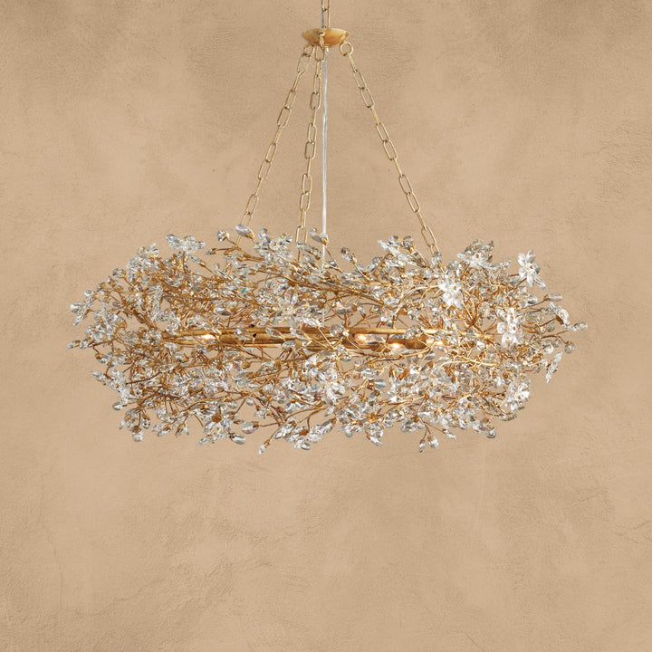 Fiore Crown Chandelier