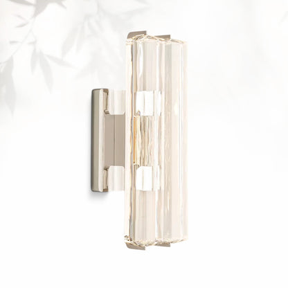 Aedubon Crystal Double Sconce