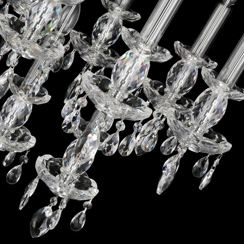 Modern Linear Crystal Lighting
