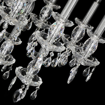 Modern Linear Crystal Lighting
