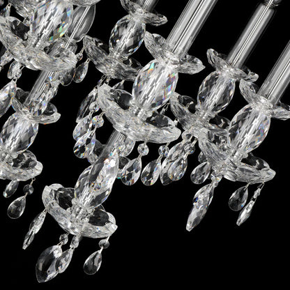 Modern Linear Crystal Lighting