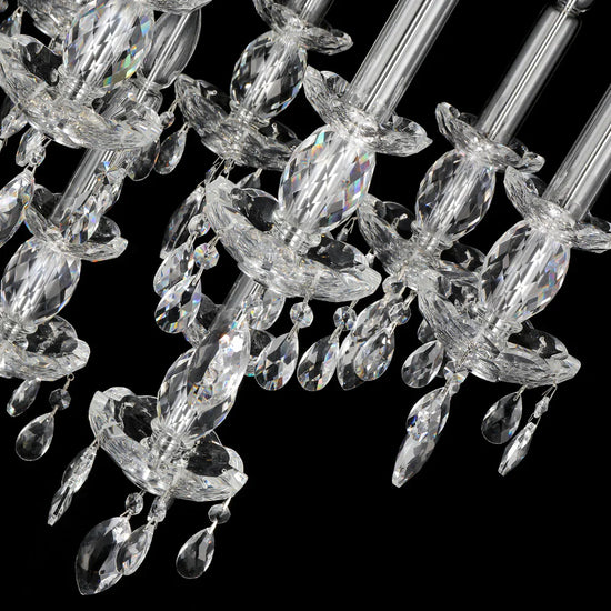 Modern Linear Crystal Lighting