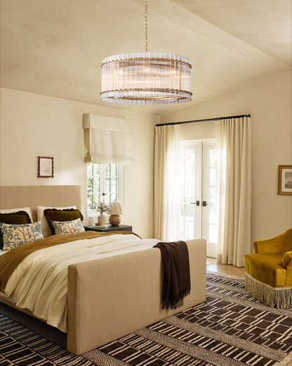 Sun Marcus Round Chandelier